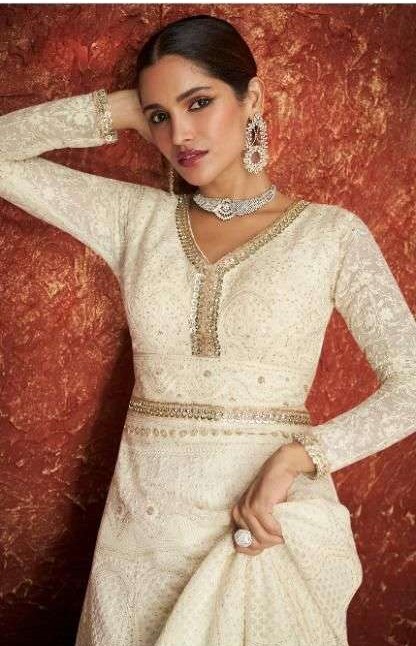 Real Georgette Wedding Gowns 137 - Image 2