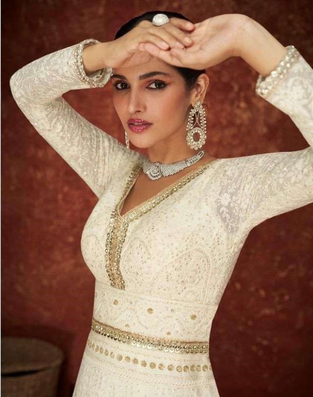 Real Georgette Wedding Gowns 137 - Image 4