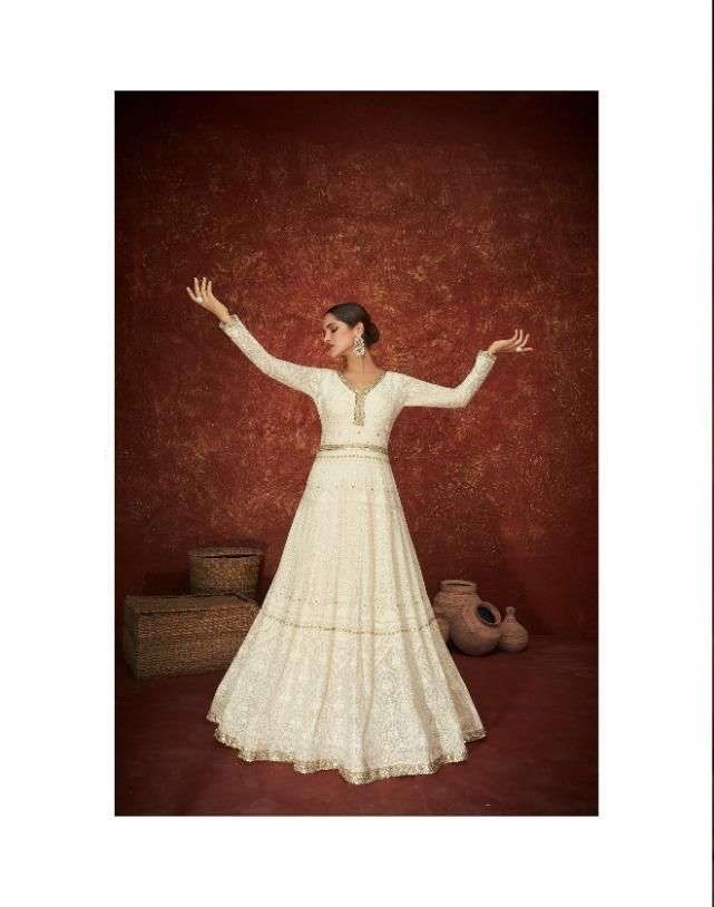 Real Georgette Wedding Gowns 137 - Image 5