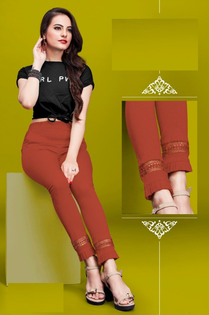 Brown Cotton Pants 05