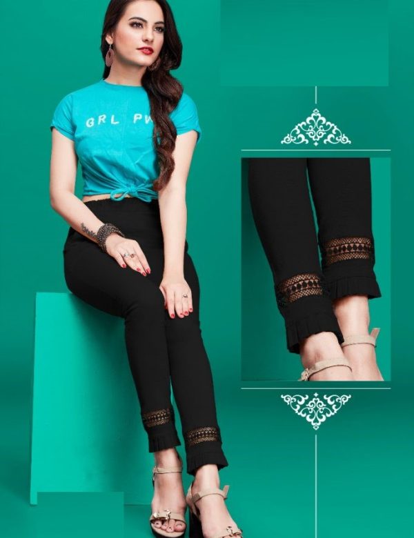 Black Cotton Pants 01