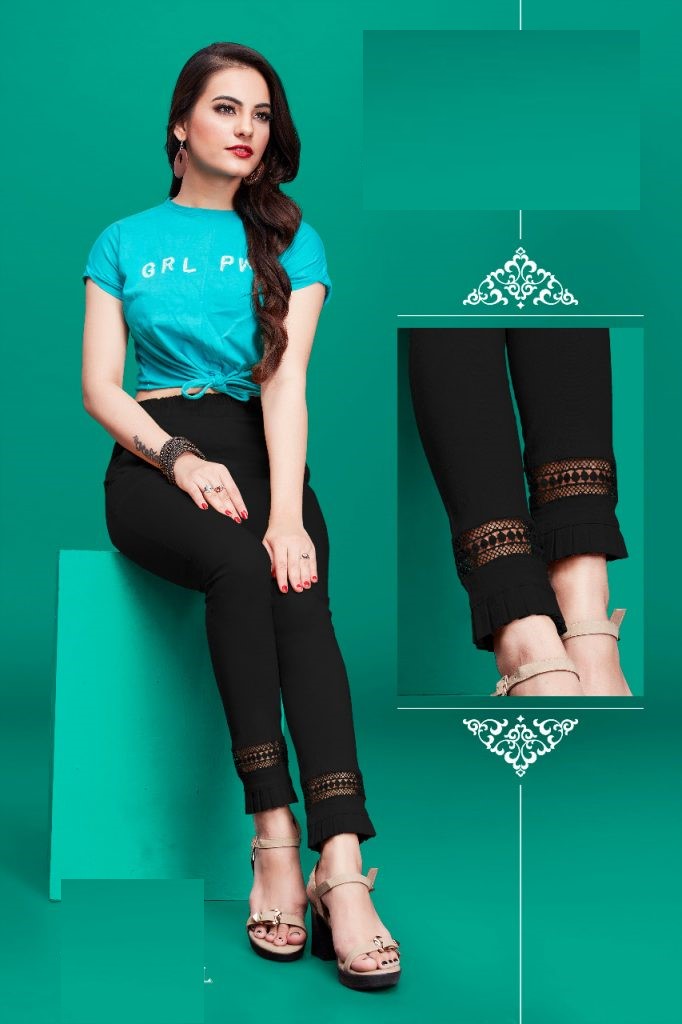 Black Cotton Pants 01