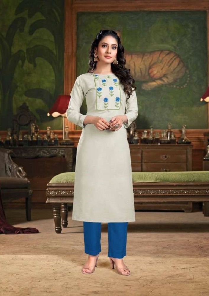 Pure Cotton Midi 7003 - Aarshi Fashions