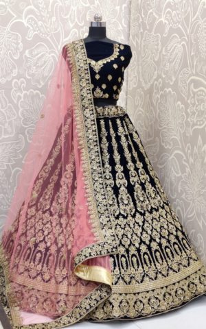 Buy Bridal Lehenga Choli for women online in India | Aarshi Fashions