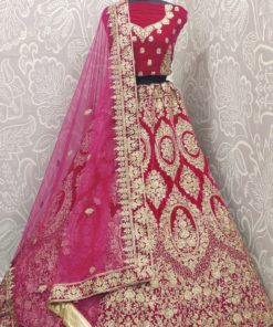 Buy Bridal Lehenga Choli for women online in India | Aarshi Fashions