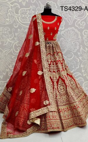 Buy Bridal Lehenga Choli for women online in India | Aarshi Fashions