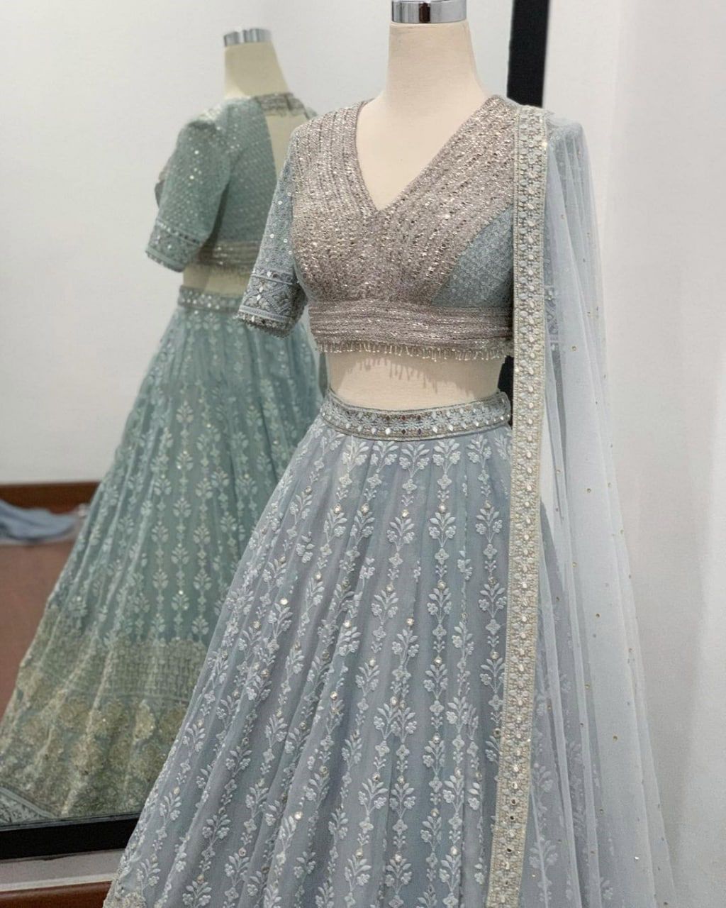 Buy Bridal Lehenga Choli for women online in India | Aarshi Fashions