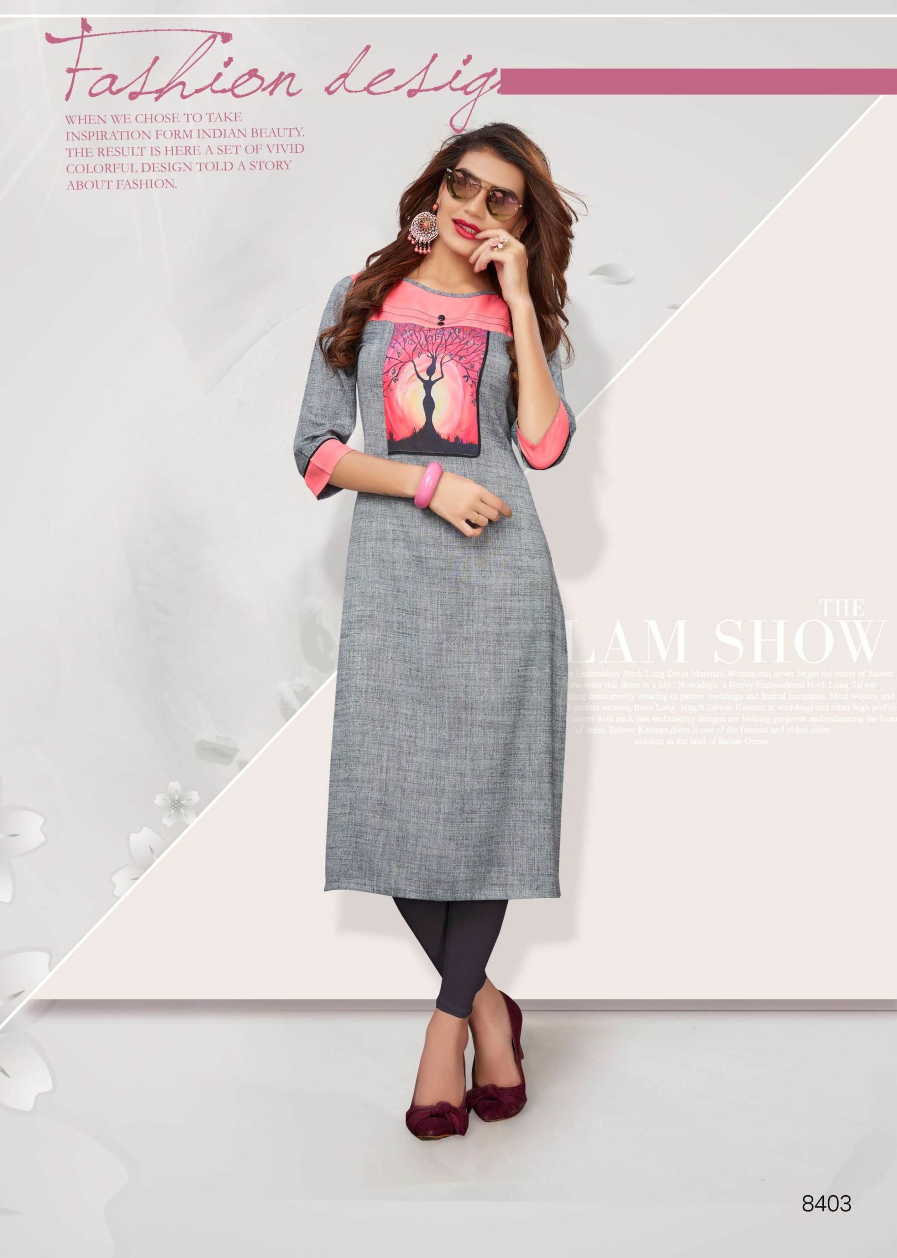 Pure Cotton Midi 7003 - Aarshi Fashions