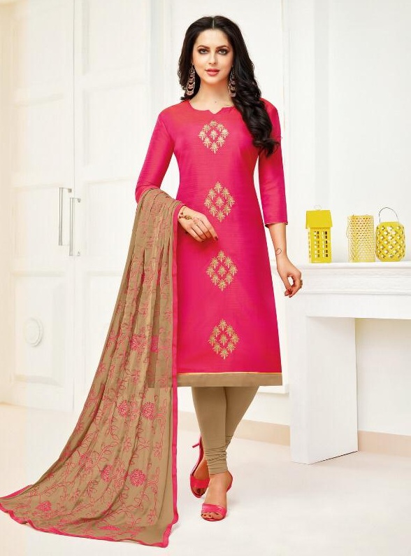 Banarasi Silk Suits 1017 - Aarshi Fashions