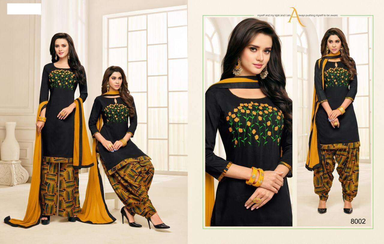 Black Salwar Suit Online